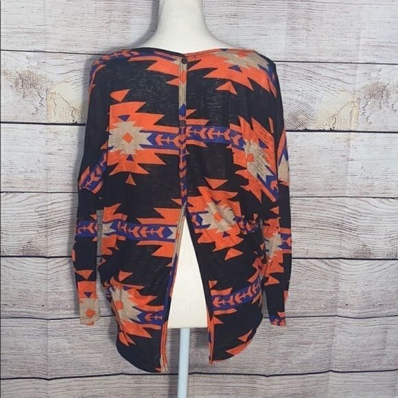 Silvergate Large Women’s Cotton Longsleeve Top - Picture 5 of 6